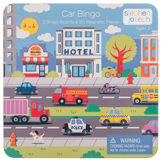 SJ car bingo