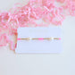 Hot Pink Pearl Poppi Bracelet
