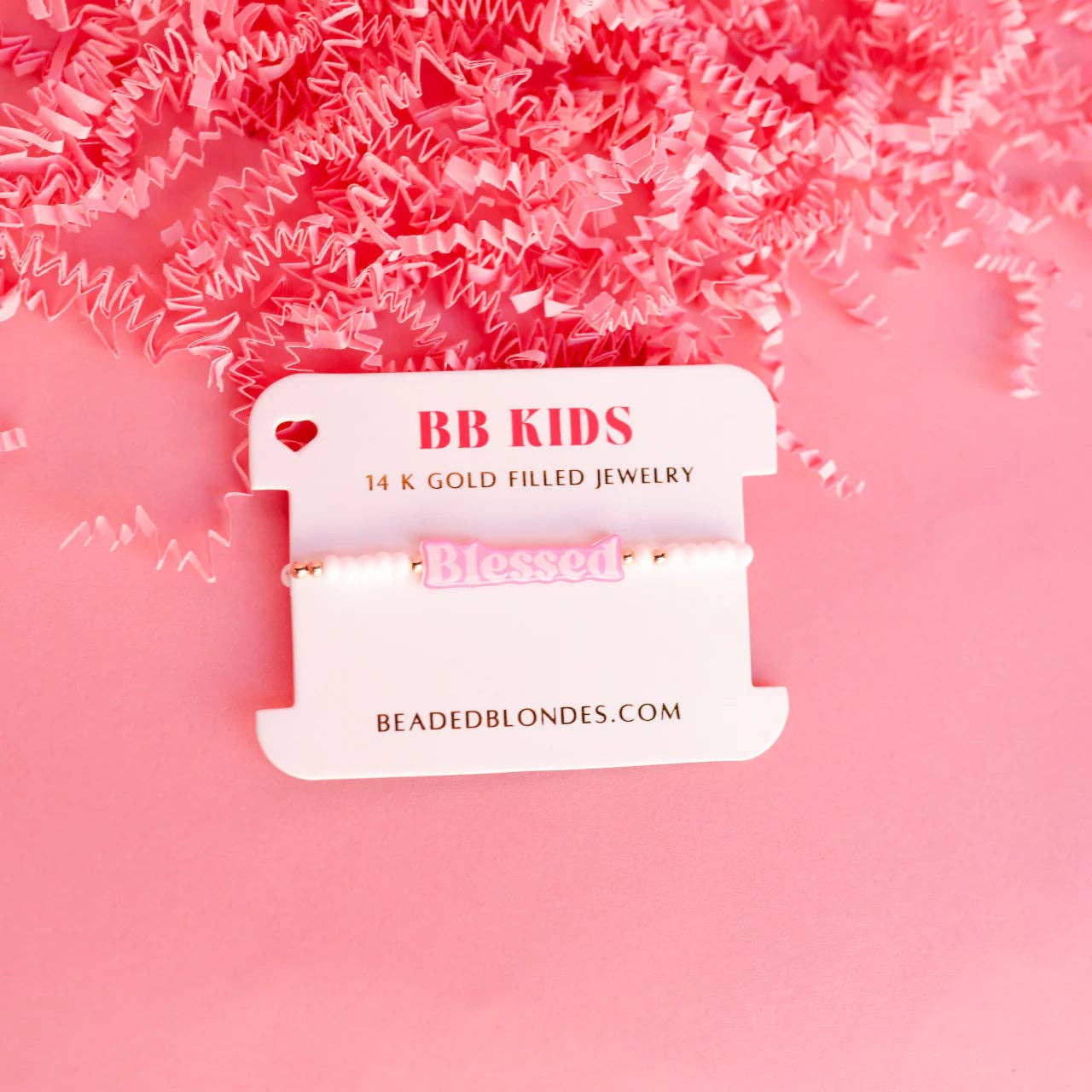 BB Blessed Sprinkle Bracelet (Kids Size)