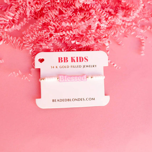 BB Blessed Sprinkle Bracelet (Kids Size)