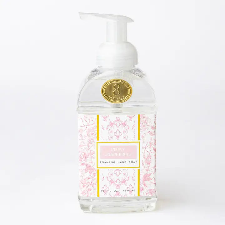 Pink Bunny Toile Foaming Handsoap