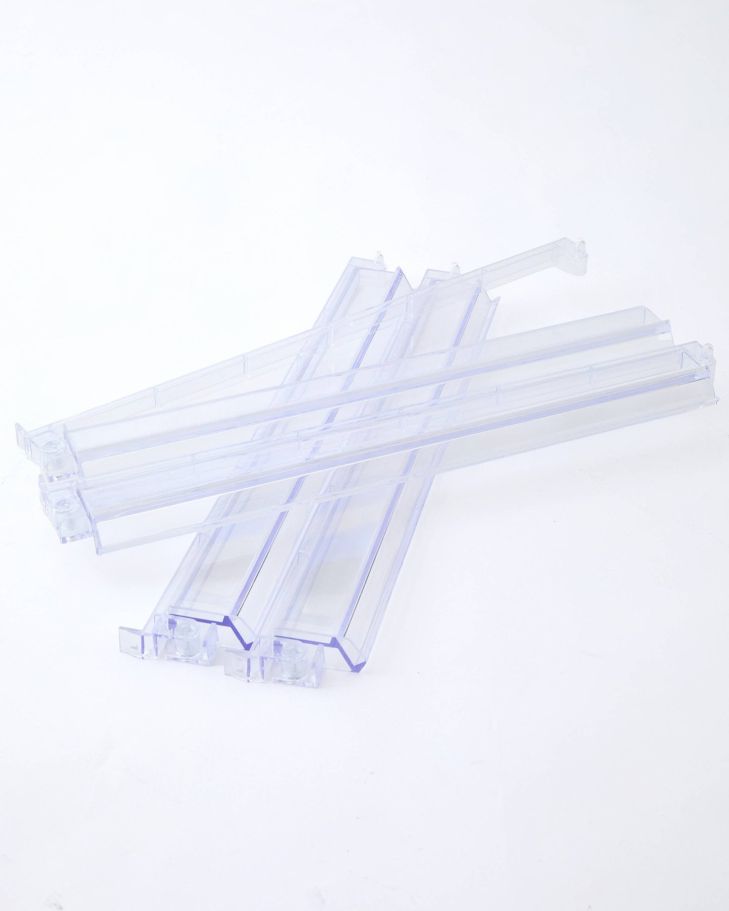 OMM Clear Acrylic Rack and Pusher Set
