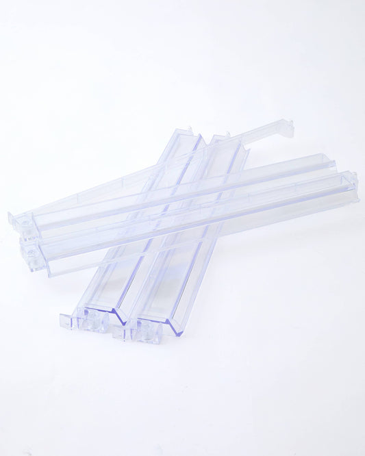OMM Clear Acrylic Rack and Pusher Set