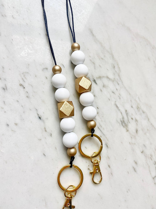 Classic Gold Lanyard