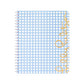 LP Large Notebook - Frenchie Blue Caning