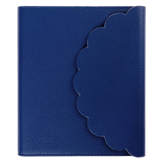Graphique scalloped journal