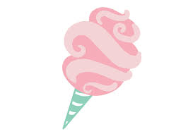 HapEv large attach cotton candy