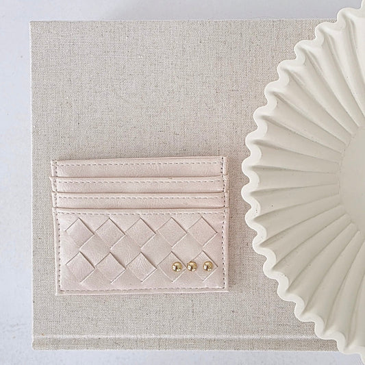 PS Mariah Woven SM Card Holder