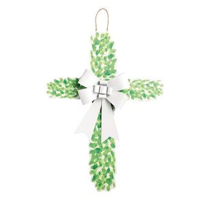MP Easter Cross Door Hanger