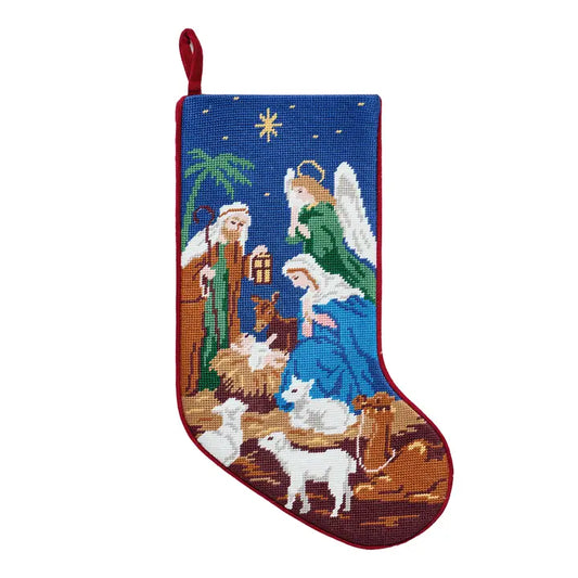 PH Stocking- Nativity