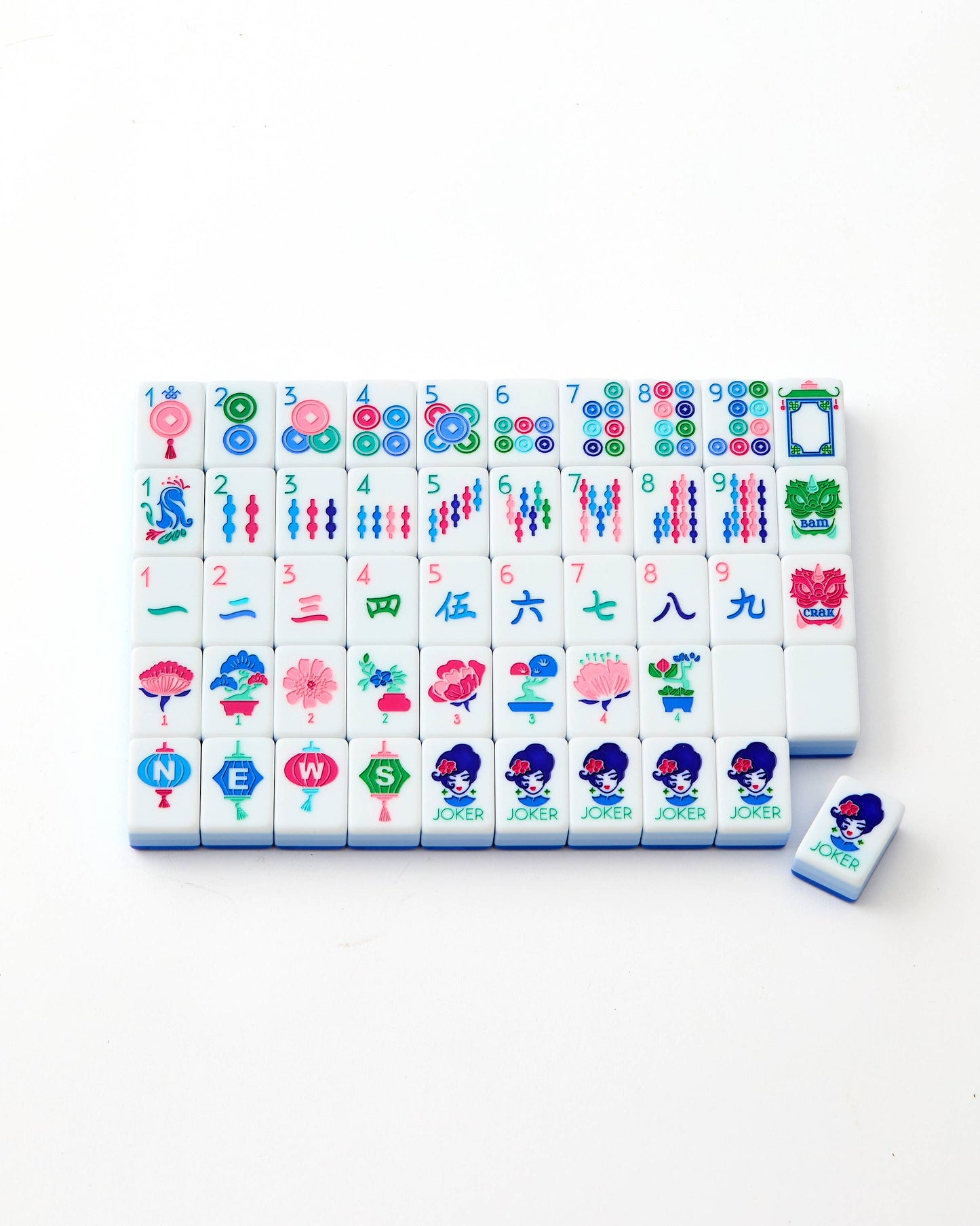 OMM Lola Mahjong Tiles
