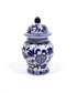 Blue Chinoiserie Ginger Jar