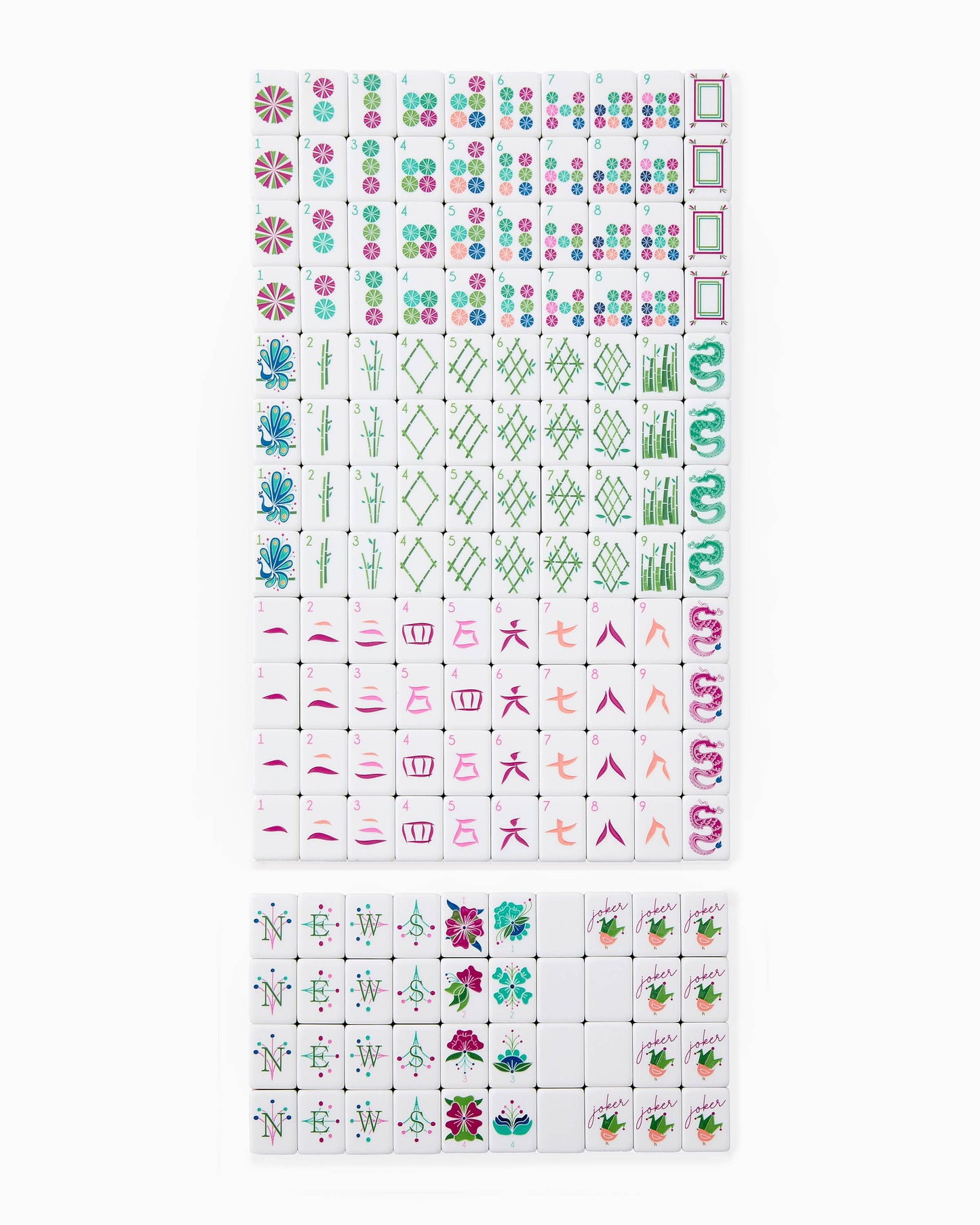 OMM Dandy Mahjong Tiles