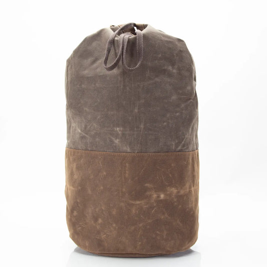 CB Waxed Laundry Duffle