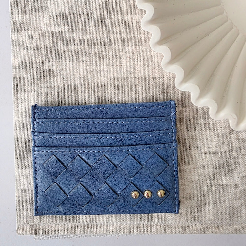PS Mariah Woven SM Card Holder