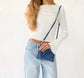PS Veda Woven Crossbody/Clutch