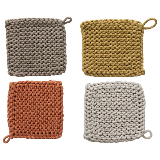 CC Crochet Pot Holder