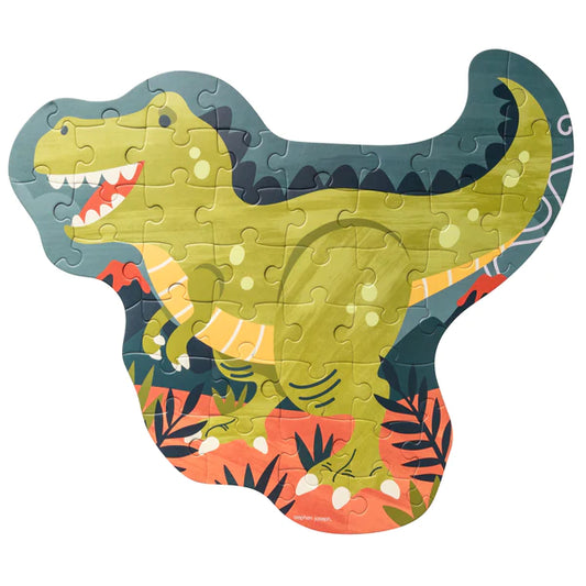 SJ jigsaw puzzle-dino