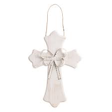 MP Wood Cross Door Hanger