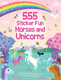 HOM 555 Sticker Fun Horses & Unicorns