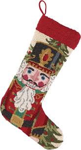 PH Stocking- Red Nutcracker