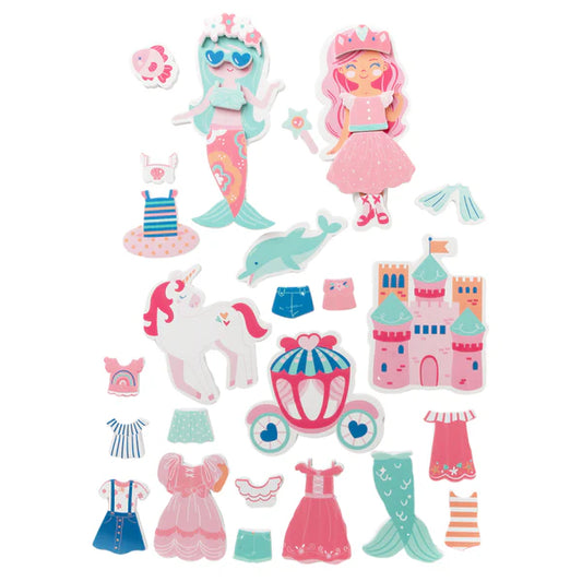 SJ dress up bath toy