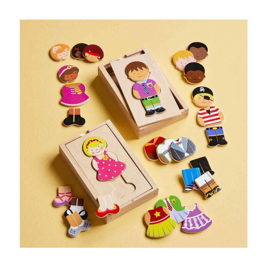 MP dress up puzzle
