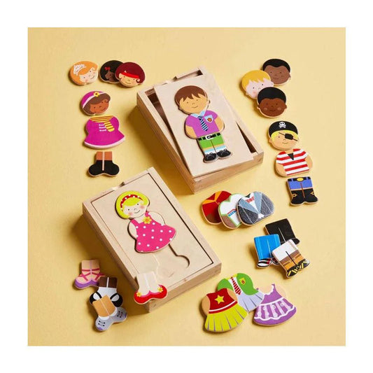 MP dress up puzzle