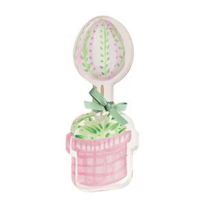 MP Topiary Acrylic Sitter
