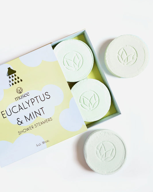 Musee Shower Steamers eucalyptus and mint