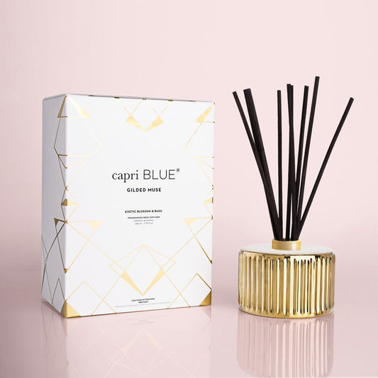 CB reed diffuser - Exotic Blossom & basil