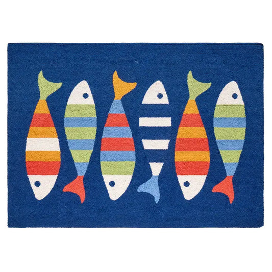 PH Picket Fish Hook Rug