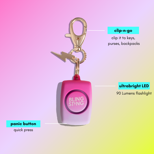 Mini Personal Alarm | Ombre