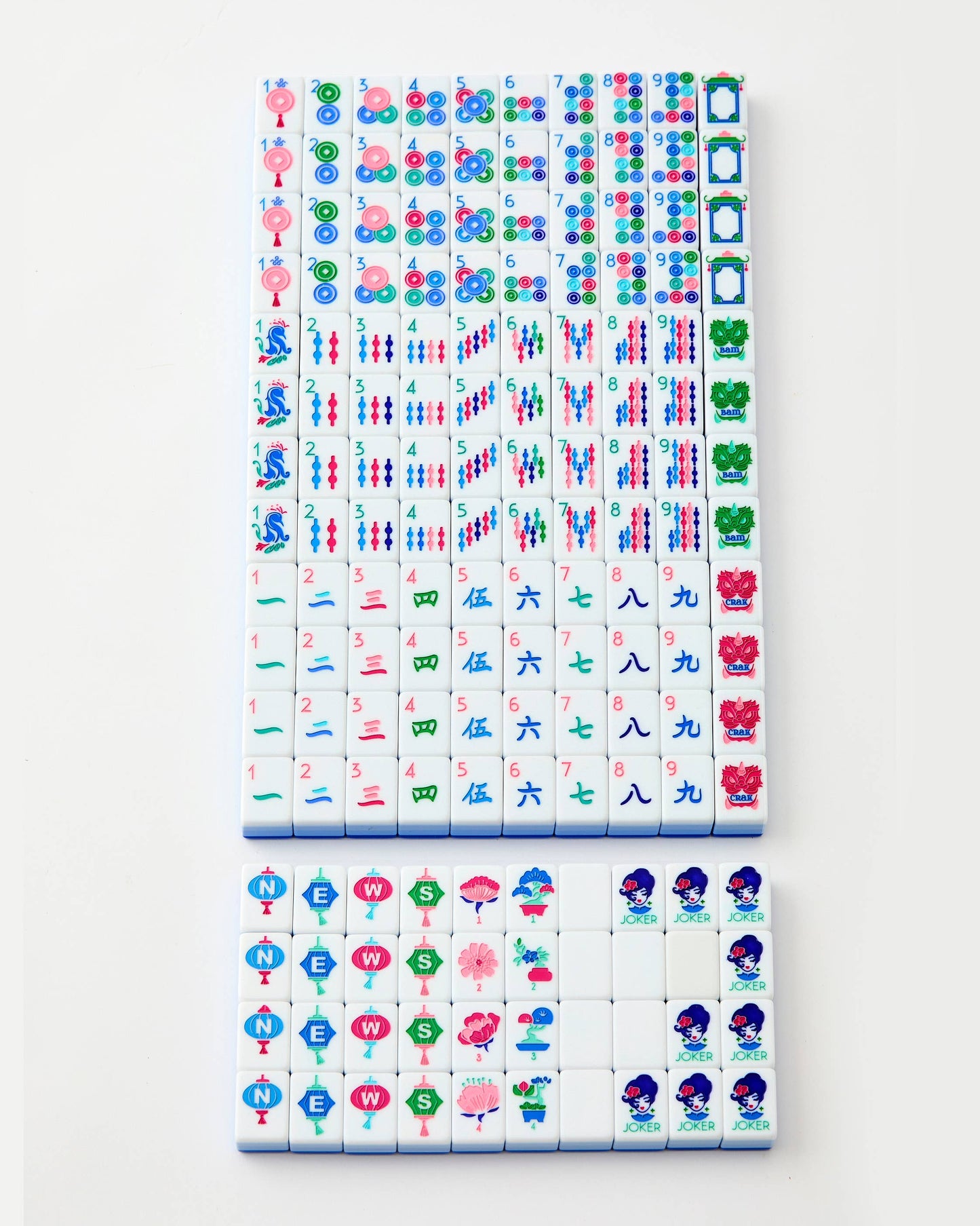 OMM Lola Mahjong Tiles