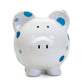 Blue Multi Dot Bank