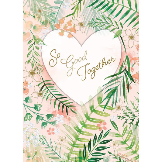 DD Florals and Ferns Card