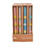MP flower candle