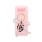Beaded Blonde Bag & Boot Charm