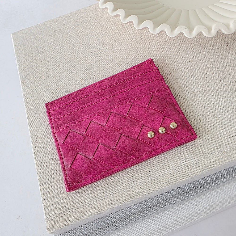 PS Mariah Woven SM Card Holder