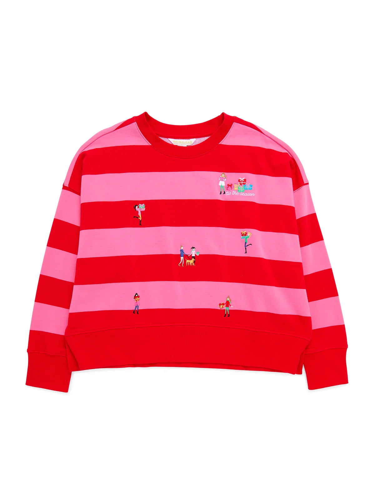 SH Gifting Embroidered Sweatshirt