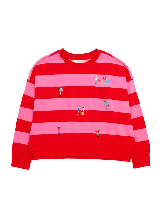 SH Gifting Embroidered Sweatshirt