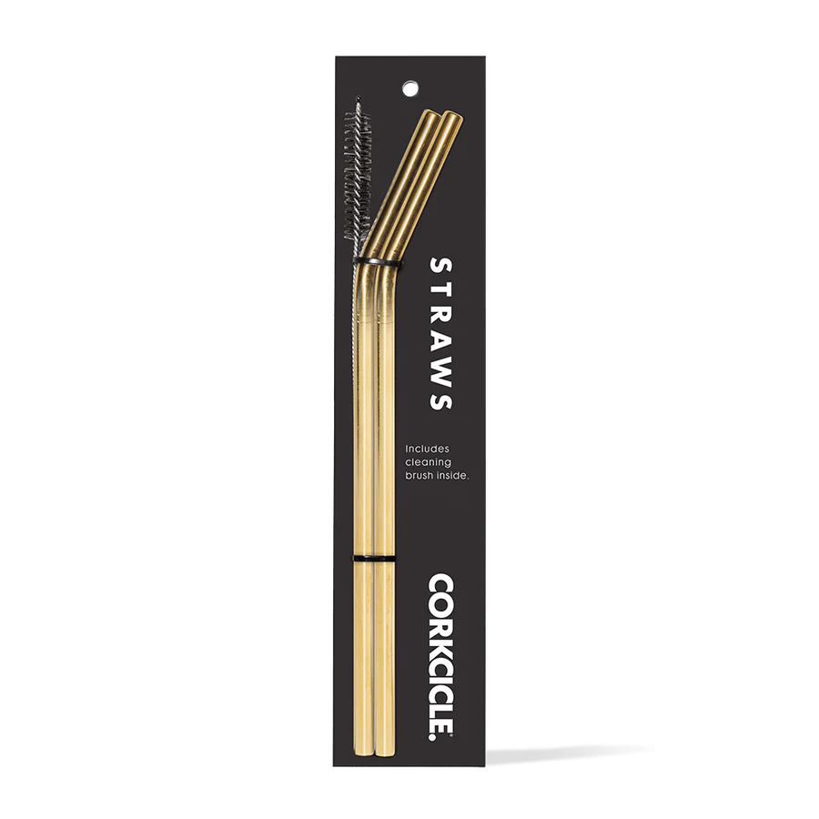 Corkcicle straw - Gold