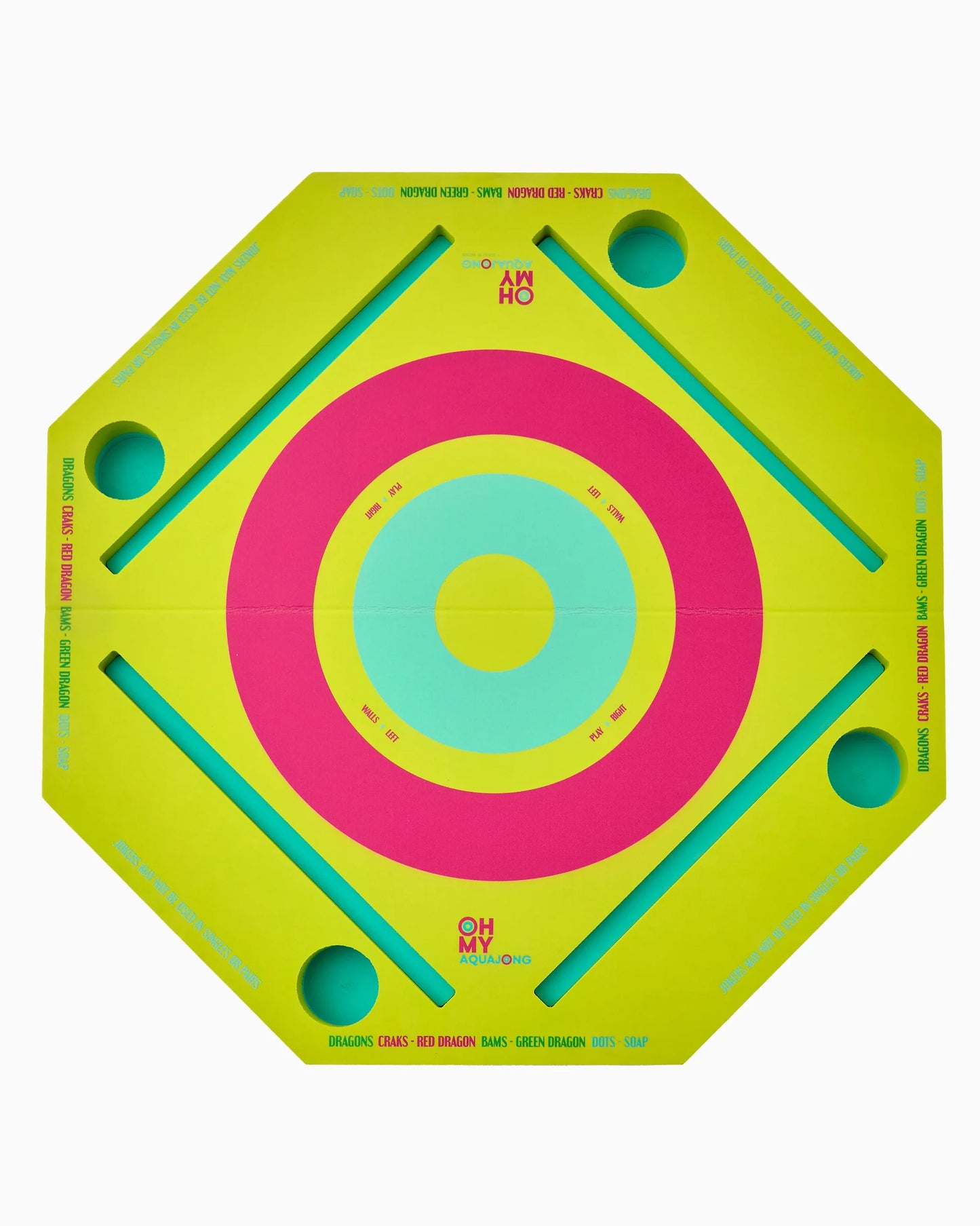 OMM Green Aqua Jong Pool Mat