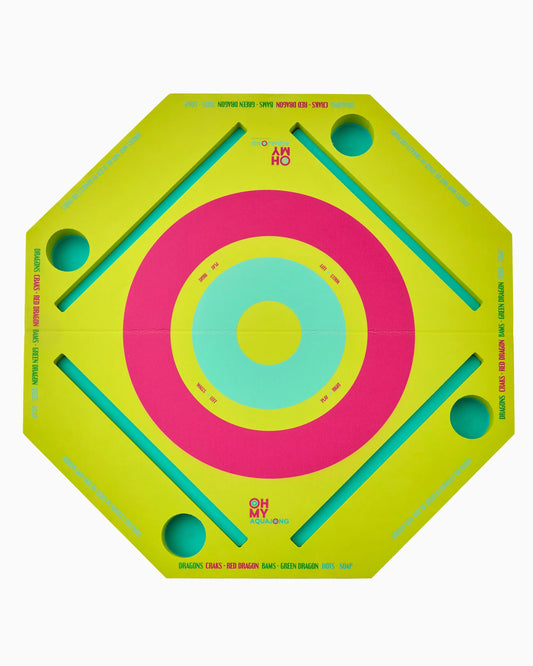 OMM Green Aqua Jong Pool Mat