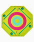 OMM Green Aqua Jong Pool Mat