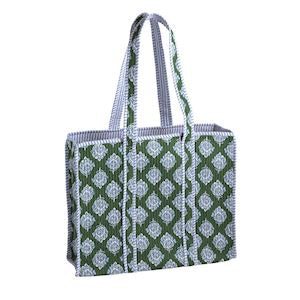 MP Block Print Tote