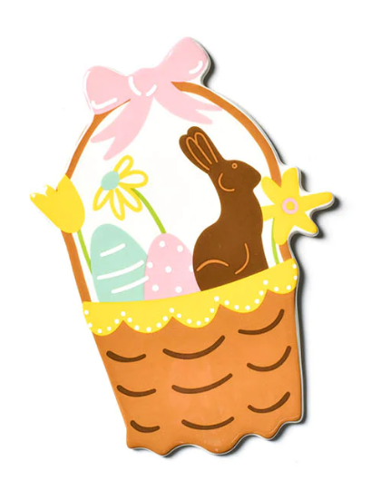 HapEv Big attach-Bunny basket
