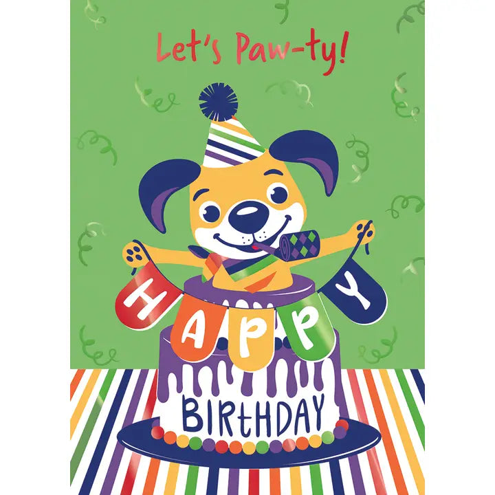 DD Happy Birthday Pup Card