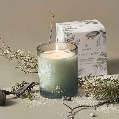 Thymes votive Highland Frost