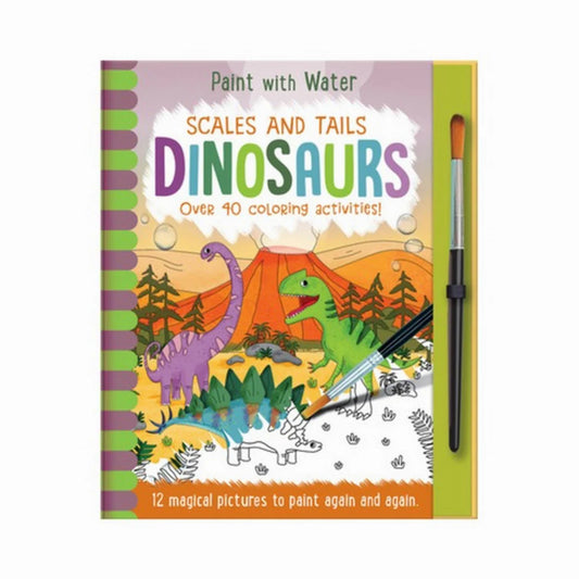 HOM Paint With Water Dinosaurs